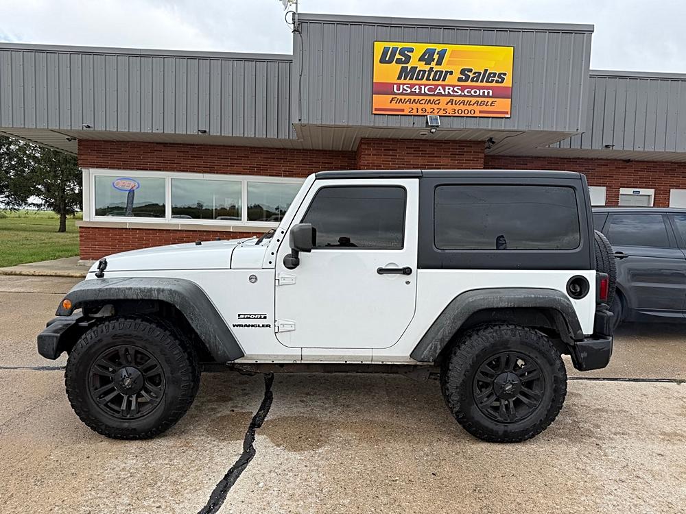 2013 Jeep Wrangler Sport - Photo 11