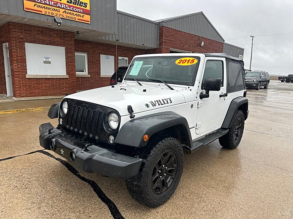 2015 Jeep Wrangler Sport