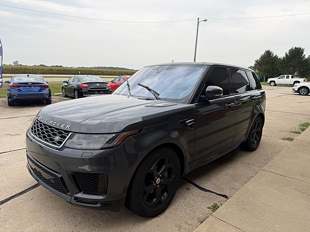 2019 Land Rover Range Rover Sport