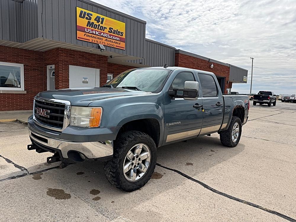 2009 GMC Sierra 1500 SLE