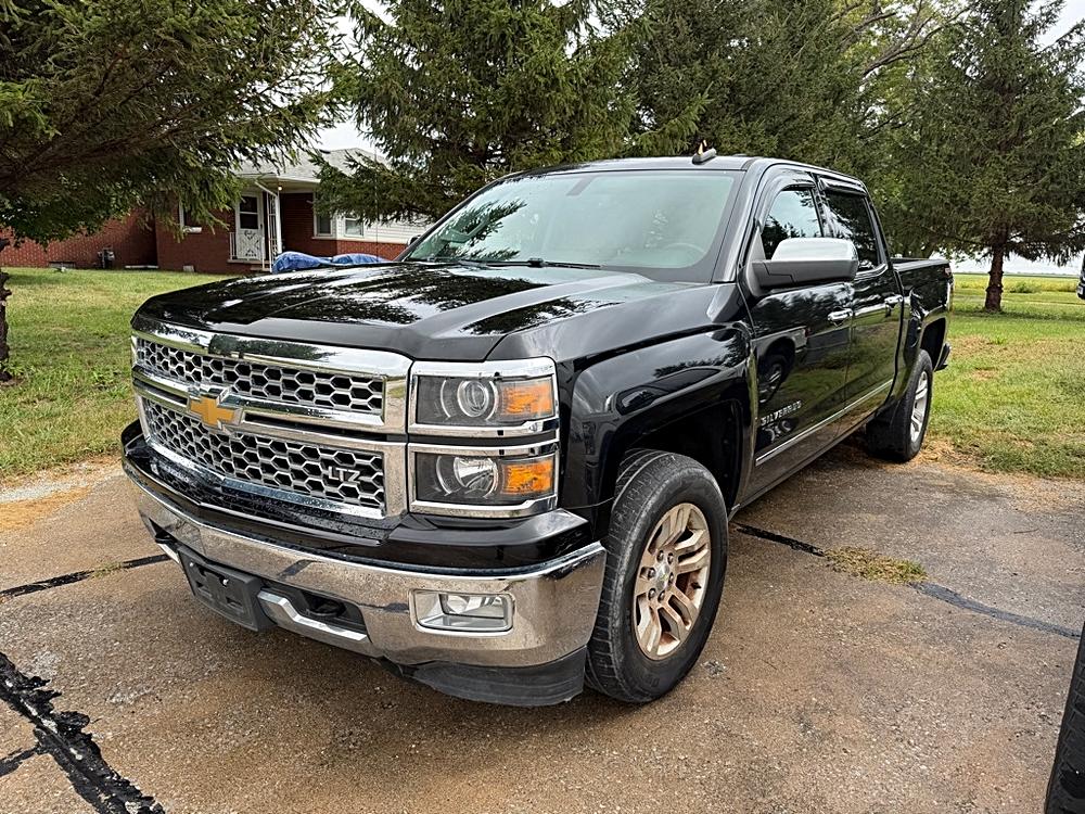2015 Chevrolet Silverado 1500 LTZ