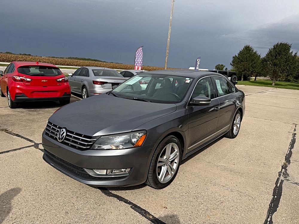 2014 Volkswagen Passat