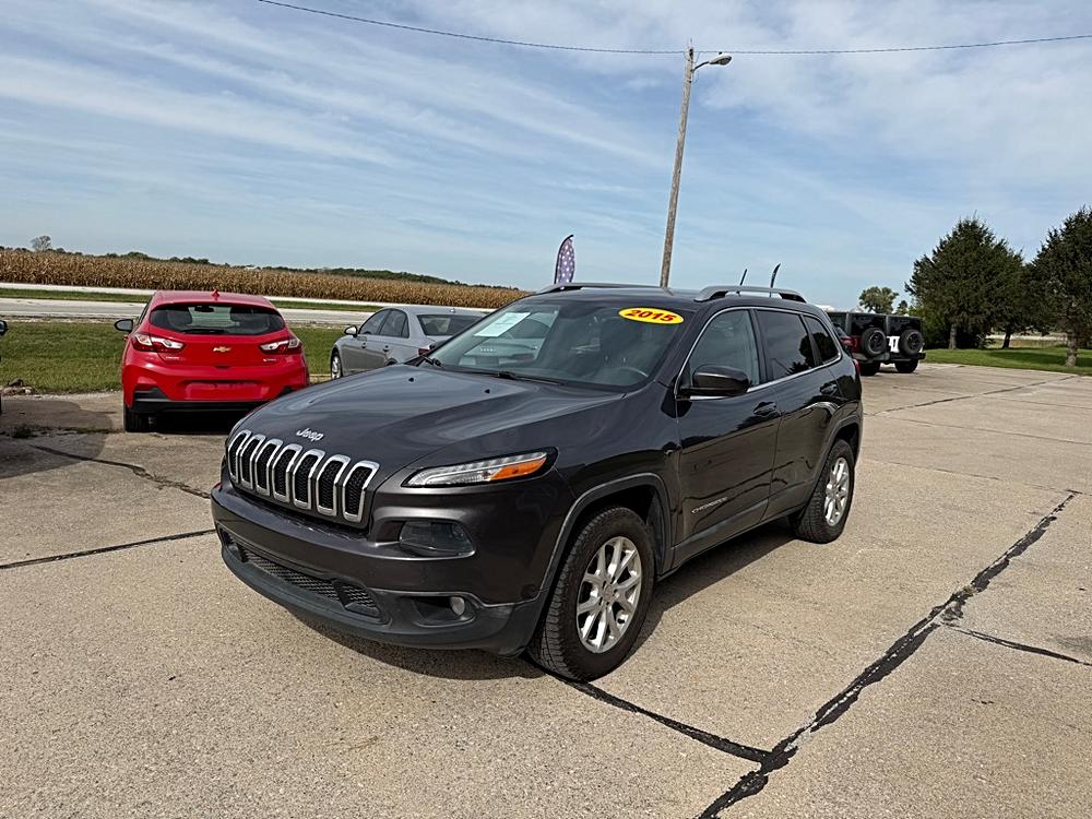 2015 Jeep Cherokee