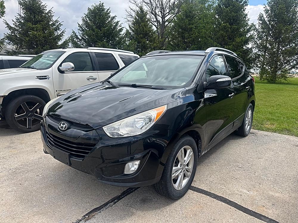 2013 Hyundai Tucson GLS