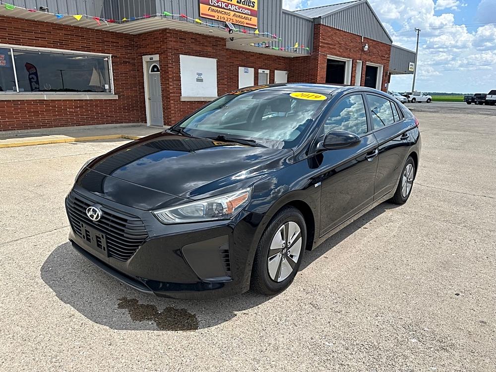 2019 Hyundai Ioniq Blue's photo