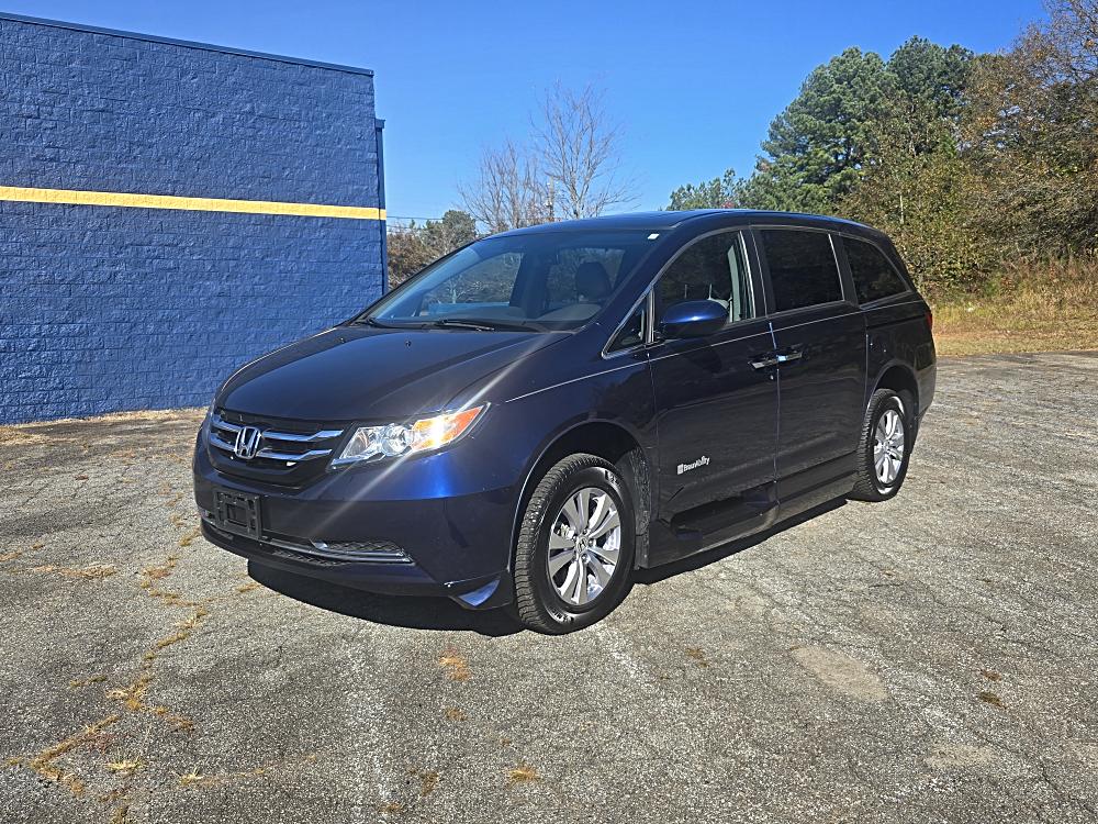 2016 Honda Odyssey EX-L's photo