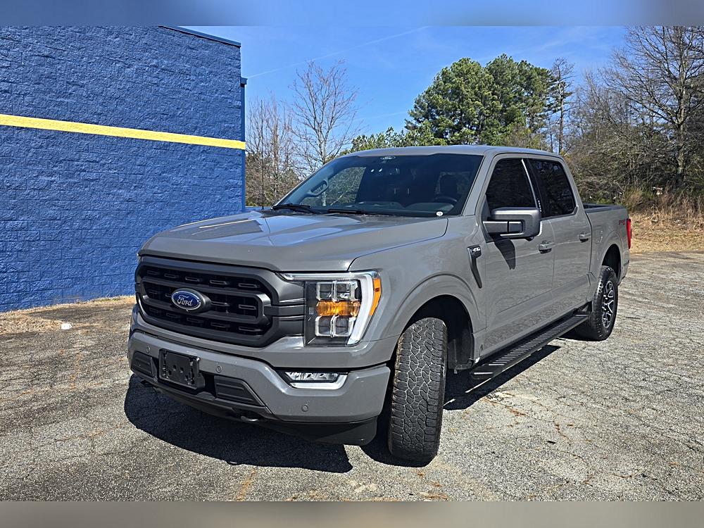 2021 Ford F-150 XLT