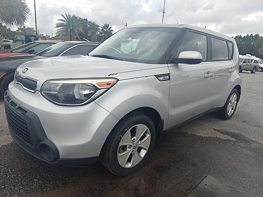 2016 Kia Soul Base