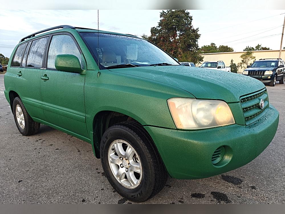 2001 Toyota Highlander