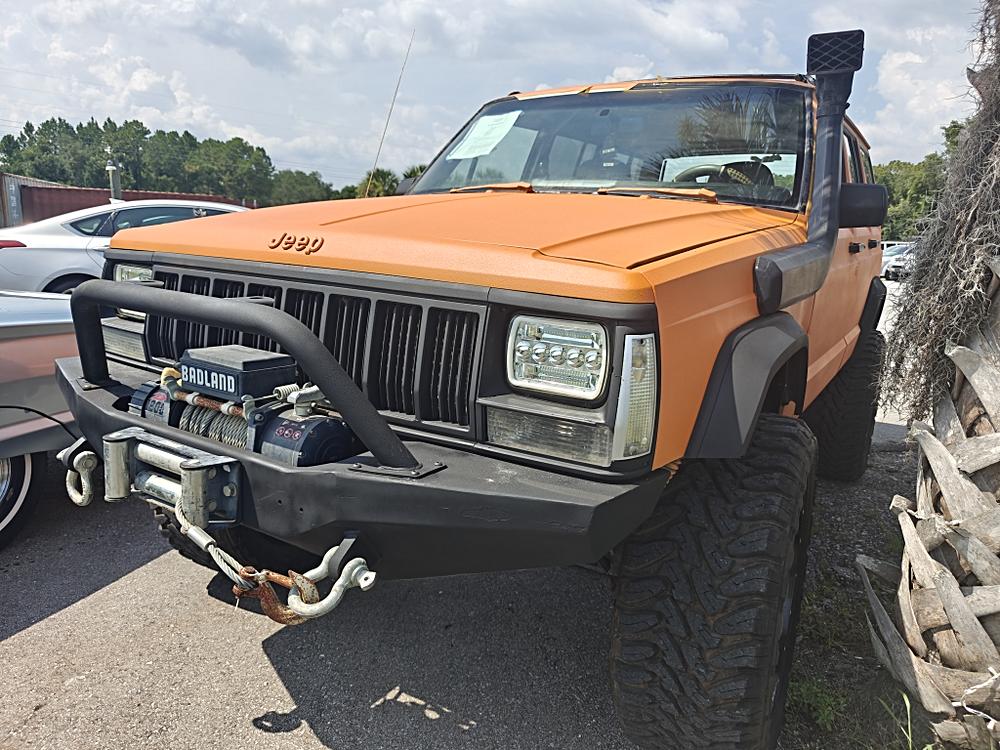 2001 Jeep Cherokee SPORT