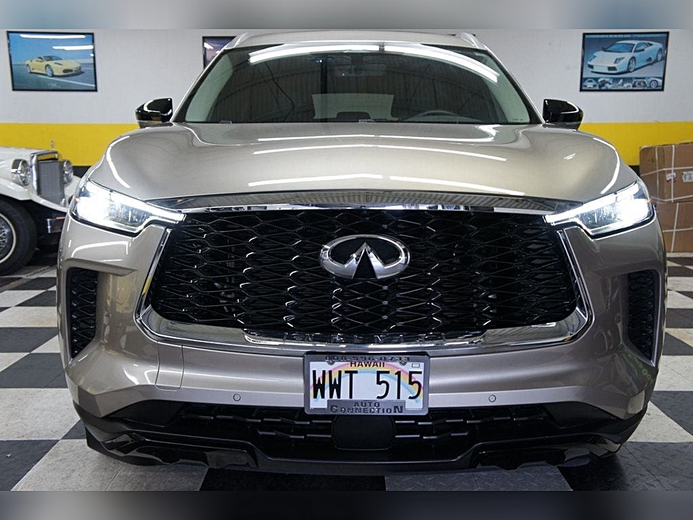 2023 INFINITI QX60 LUXE