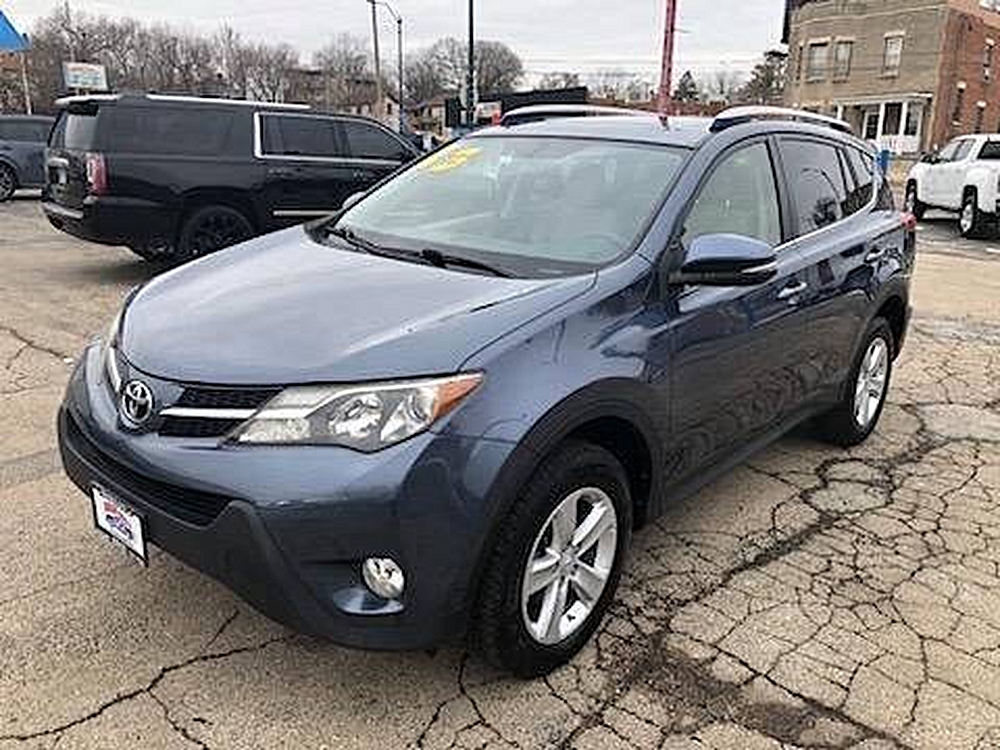 2013 Toyota RAV4 XLE