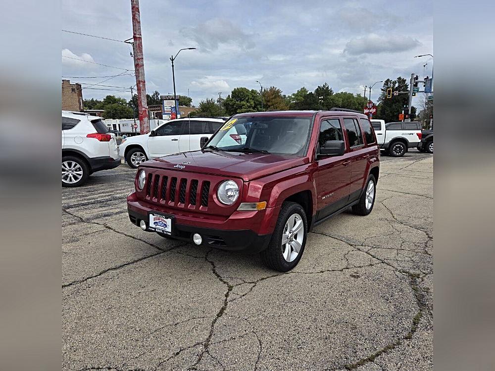 2012 Jeep Patriot Latitude