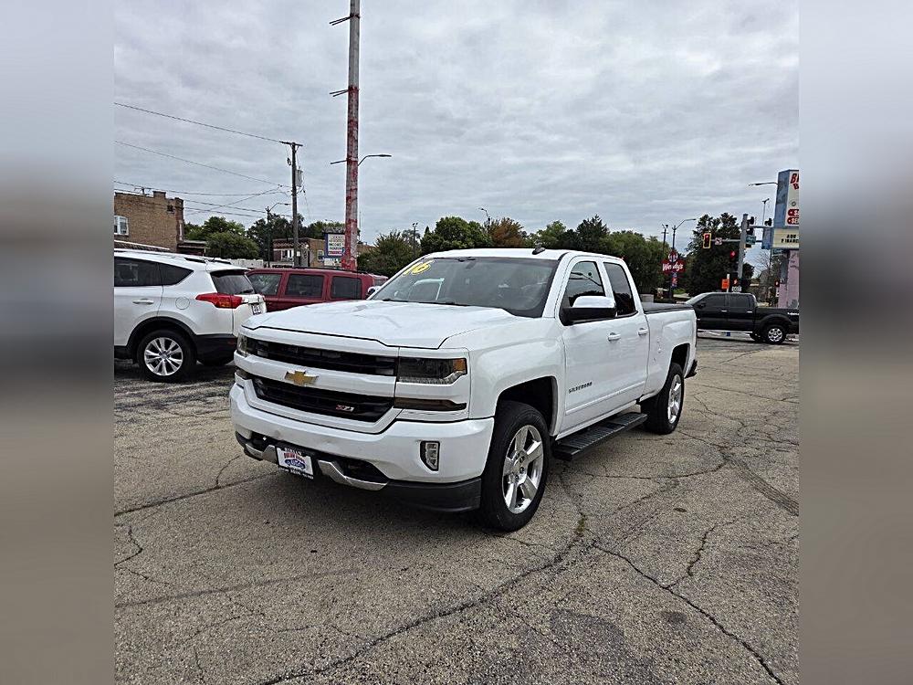 2016 Chevrolet Silverado 1500
