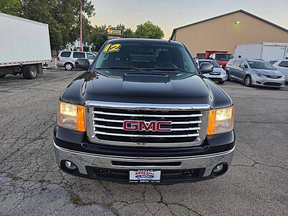 2012 GMC Sierra 1500 SLE