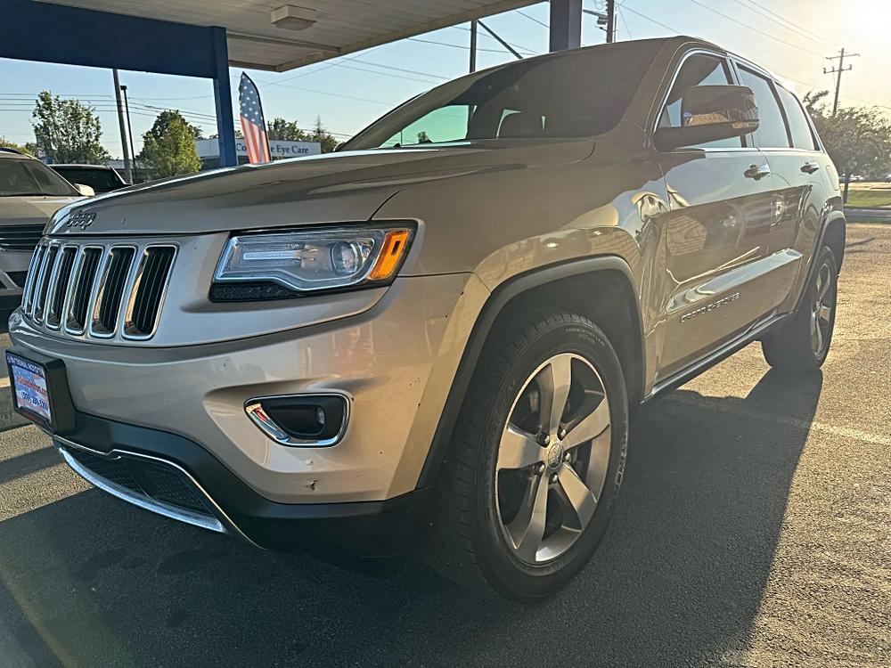 2014 Jeep Grand Cherokee
