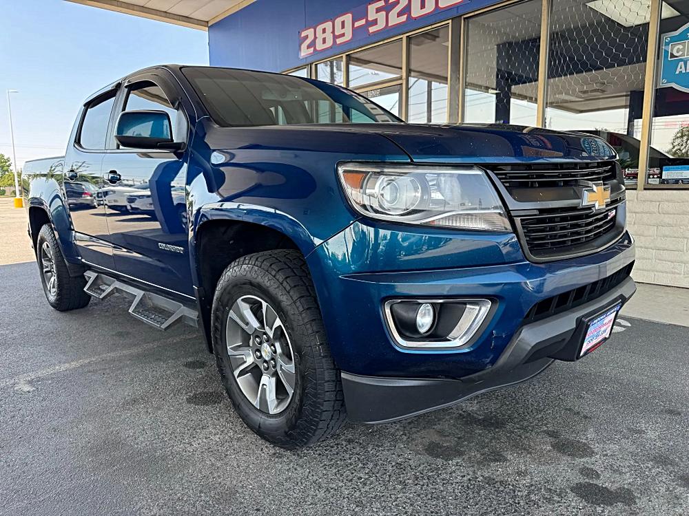 2019 Chevrolet Colorado