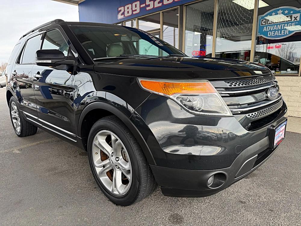 2014 Ford Explorer Limited's photo