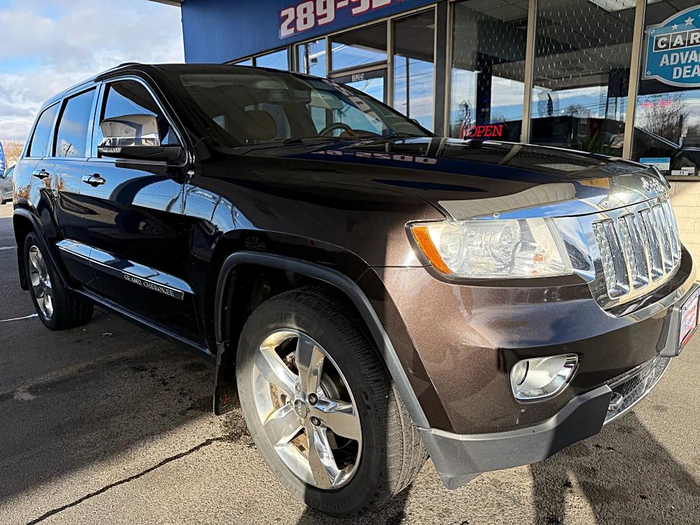 2012 Jeep Grand Cherokee Overland