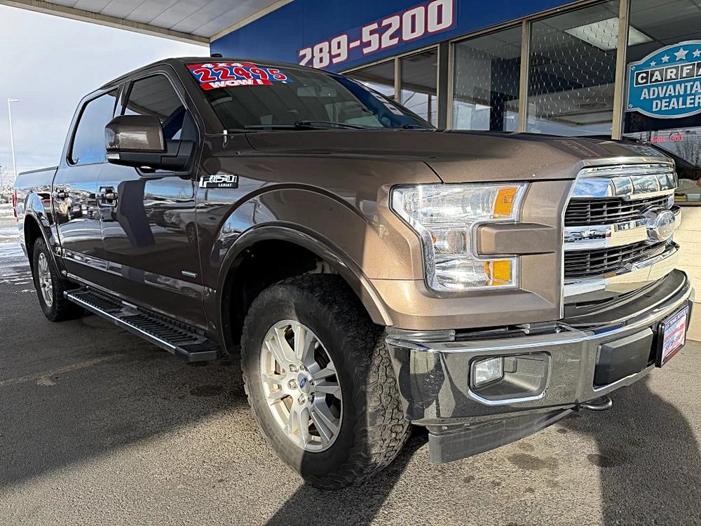 2017 Ford F-150 Lariat's photo