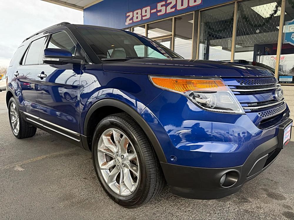 2014 Ford Explorer Limited