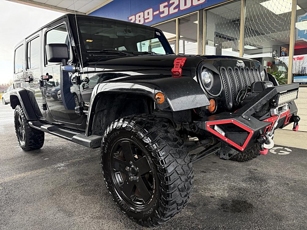 2012 Jeep Wrangler Unlimited Sahara's photo