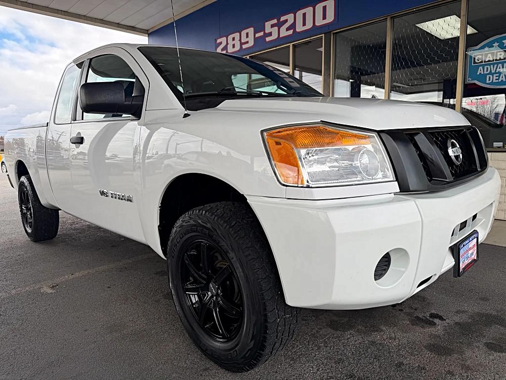 2012 Nissan Titan S