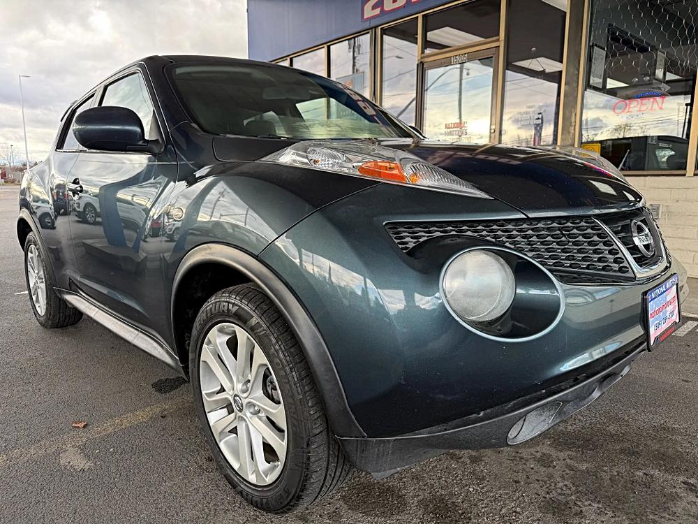 2014 Nissan JUKE SV