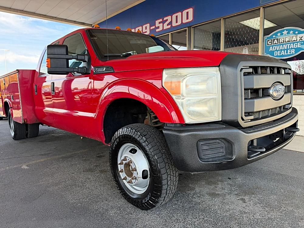 2015 Ford F-350 Super Duty Chassis Cab