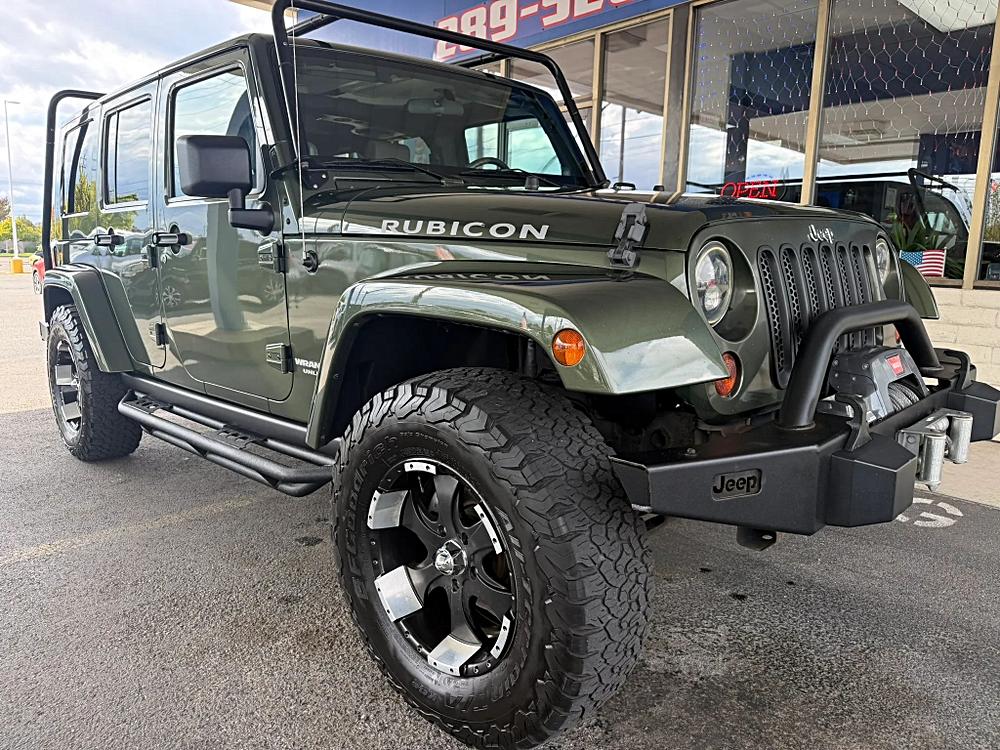 2008 Jeep Wrangler Unlimited