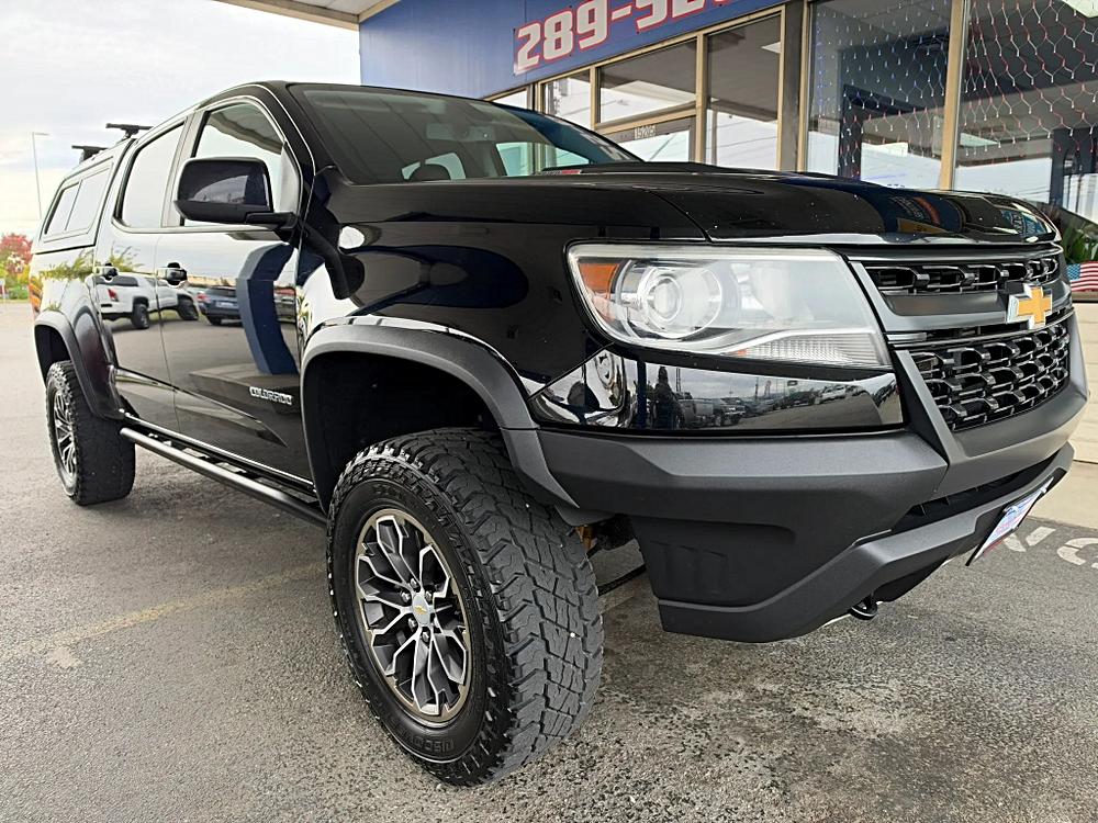 2018 Chevrolet Colorado