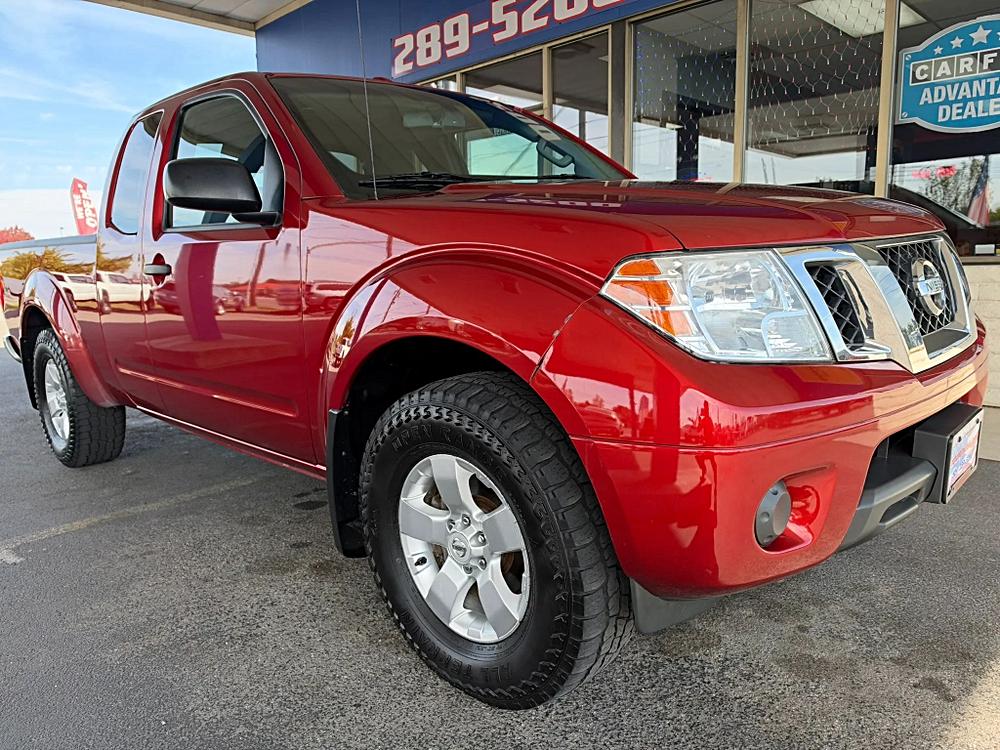 2012 Nissan Frontier