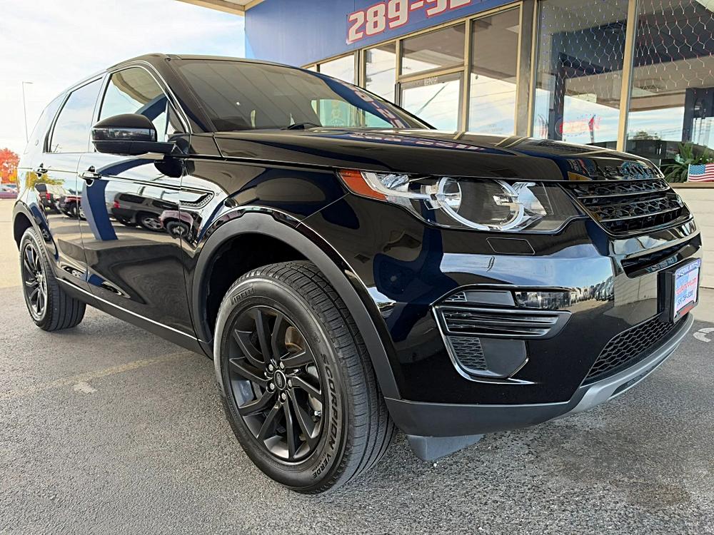 2017 Land Rover Discovery Sport