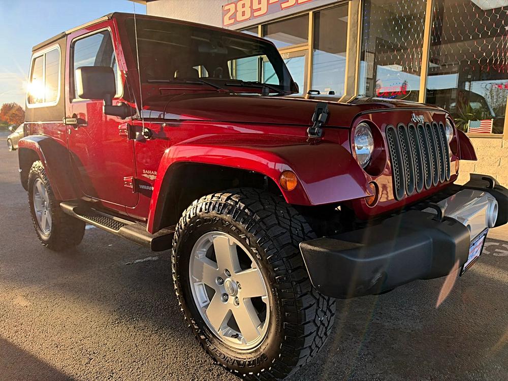 2012 Jeep Wrangler