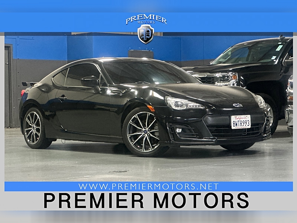 2019 Subaru BRZ Limited