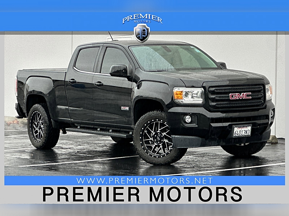 2018 GMC Canyon SLT