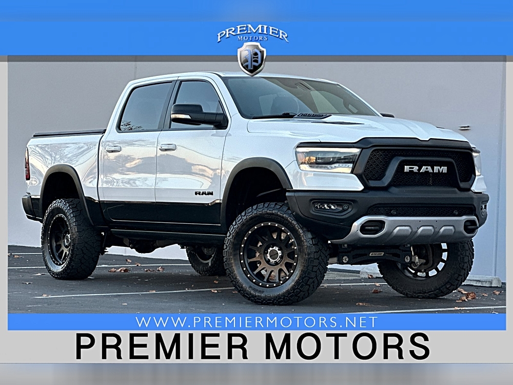 2021 RAM Ram 1500 Pickup Rebel's photo