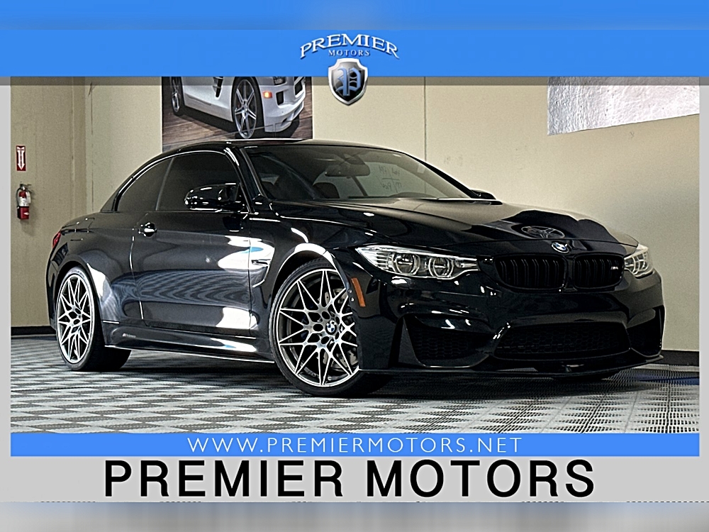 2016 BMW M4 Convertible Base