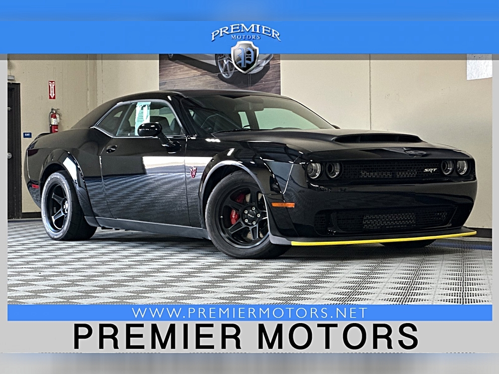 2018 Dodge Challenger SRT's photo