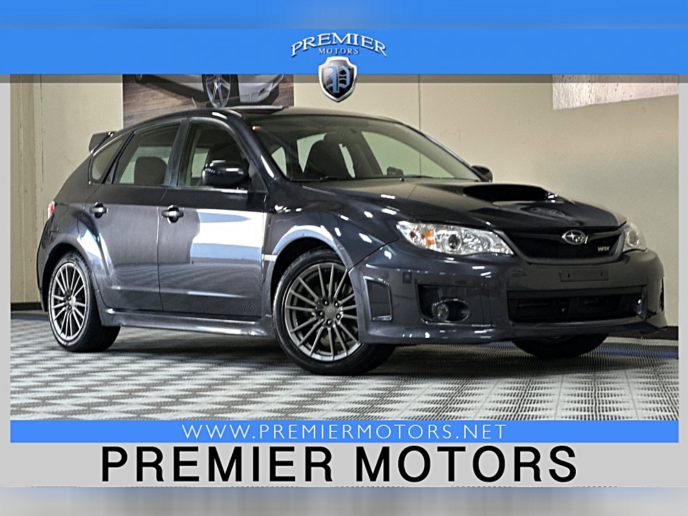 2014 Subaru Impreza WRX