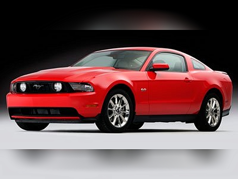 2011 Ford Mustang Base's photo