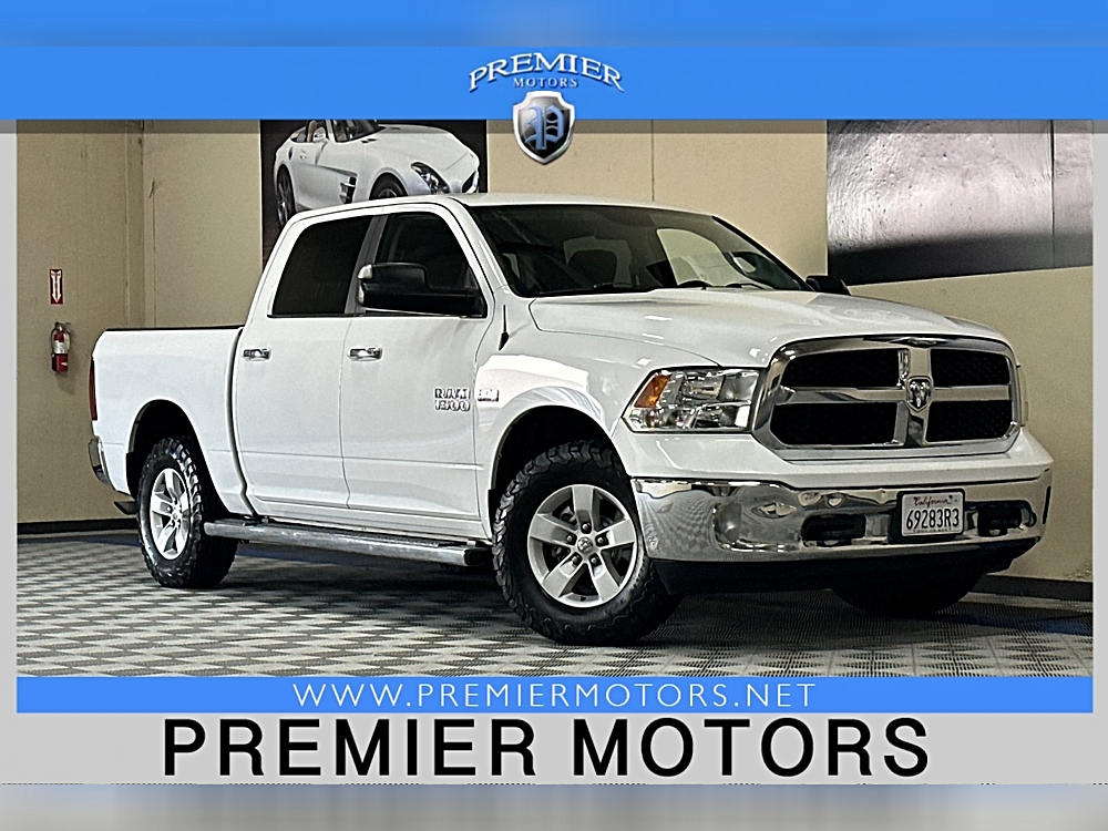 2018 RAM Ram 1500 Pickup SLT