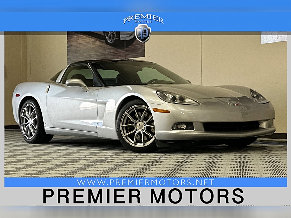 2007 Chevrolet Corvette Coupe's photo