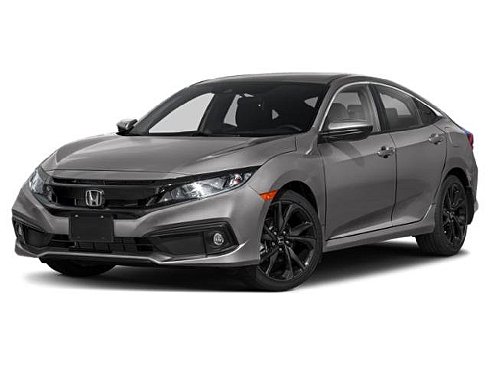 2019 Honda Civic Sport CVT's photo