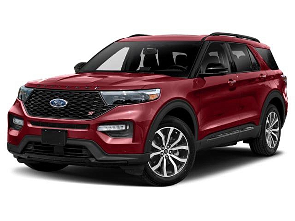 2021 Ford Explorer ST 4WD's photo
