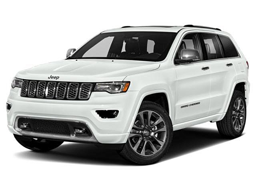 2018 Jeep Grand Cherokee Overland 4WD's photo