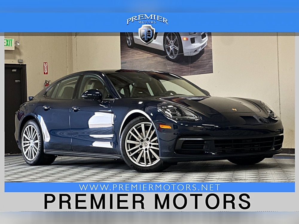 2019 Porsche Panamera's photo