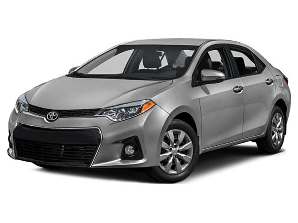 2015 Toyota Corolla S Plus AT's photo