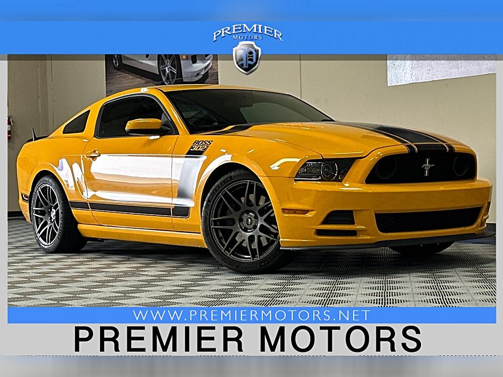 2013 Ford Mustang