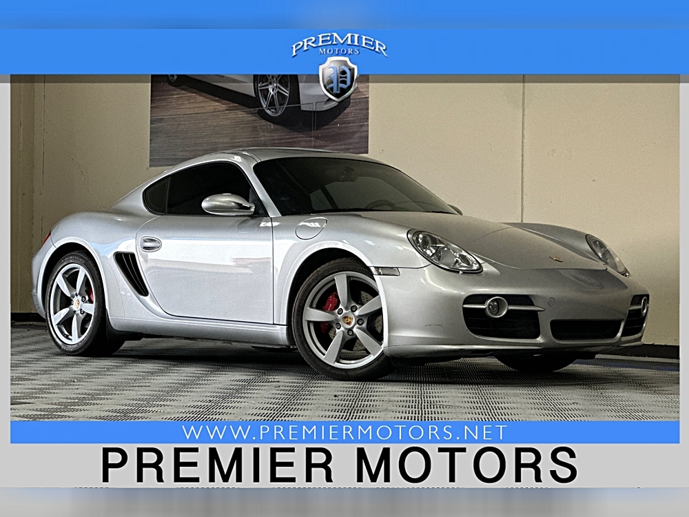 2007 Porsche Cayman